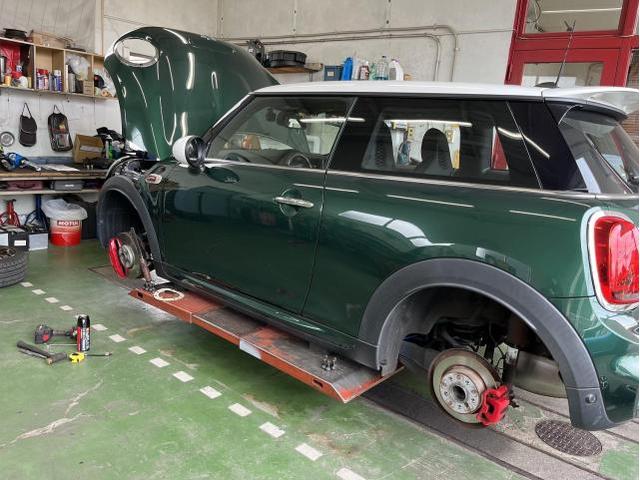 ユーザーカー紹介(NEW MINI F56 JCW)