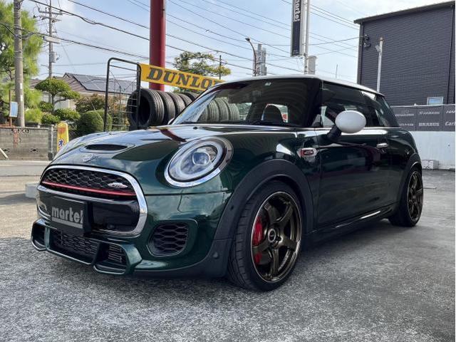 ユーザーカー紹介(NEW MINI F56 JCW)