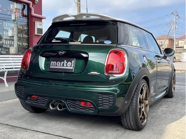 ユーザーカー紹介(NEW MINI F56 JCW)