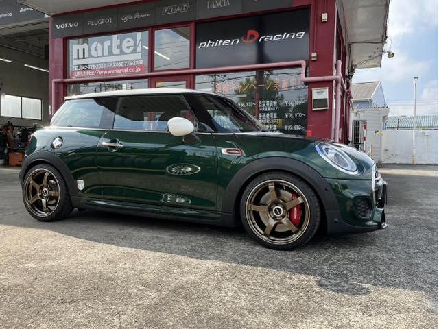 ユーザーカー紹介(NEW MINI F56 JCW)