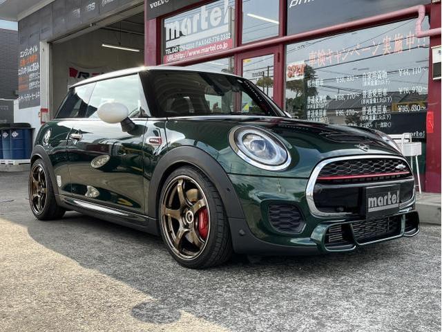 ユーザーカー紹介(NEW MINI F56 JCW)