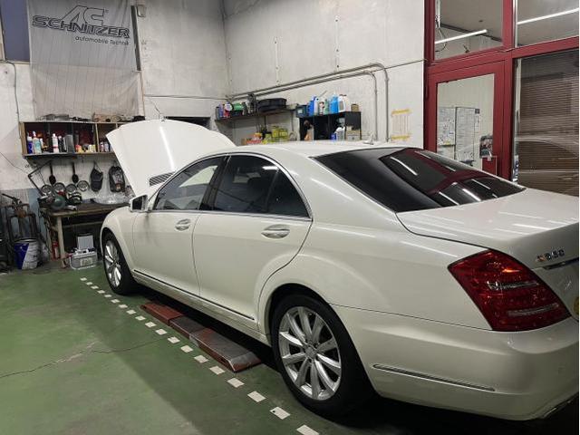 ユーザーカー紹介(M.BENZ W221 S550)