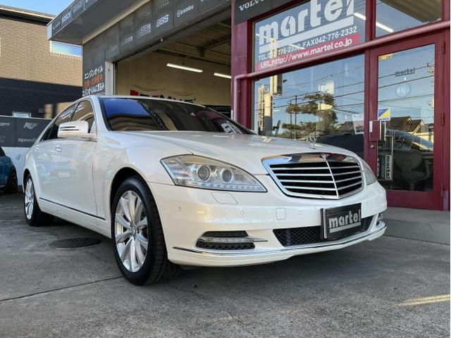 ユーザーカー紹介(M.BENZ W221 S550)