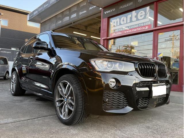 ユーザーカー紹介(BMW F25 X3)
