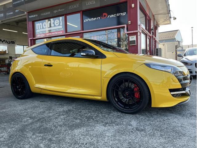 ユーザーカー紹介(RENAULT MEGANE RS)