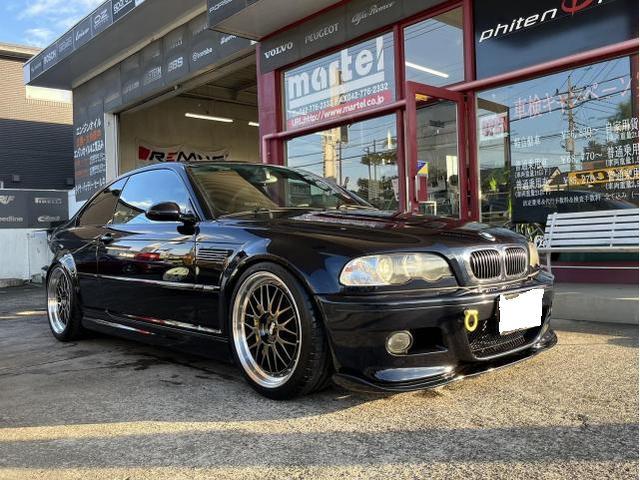 ユーザーカー紹介(BMW E46 M3)