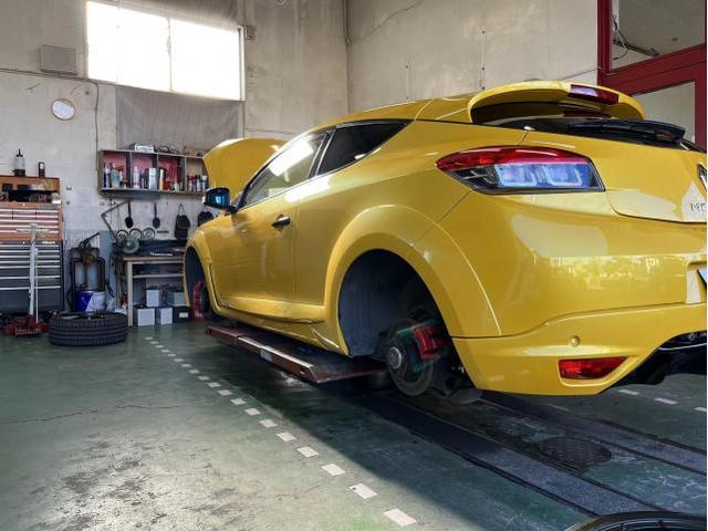 ユーザーカー紹介(RENAULT MEGANE RS)