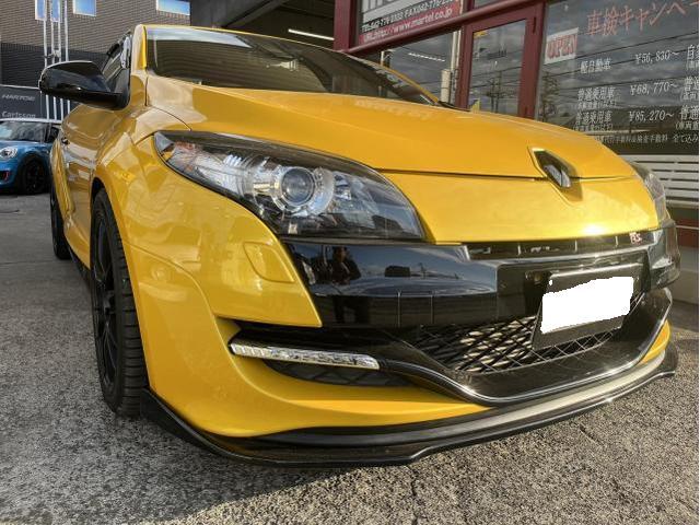 ユーザーカー紹介(RENAULT MEGANE RS)