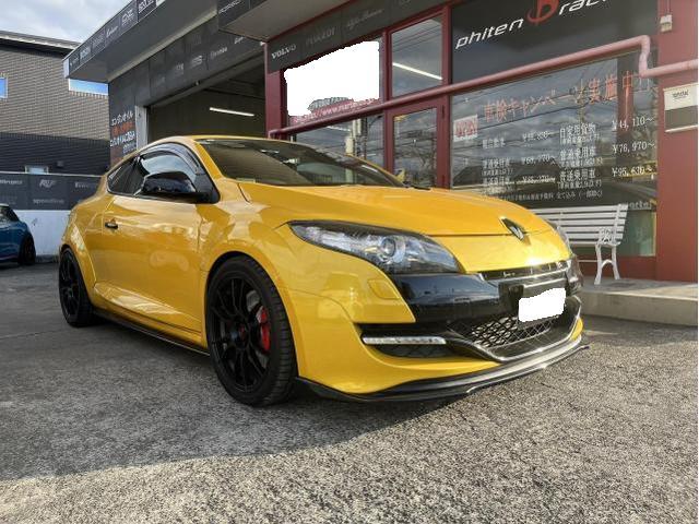 ユーザーカー紹介(RENAULT MEGANE RS)