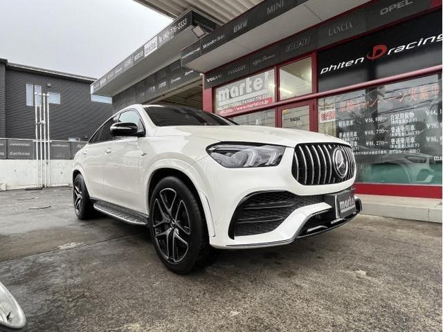 ユーザーカー紹介(M.BENZ C167 AMG GLE53クーペ)