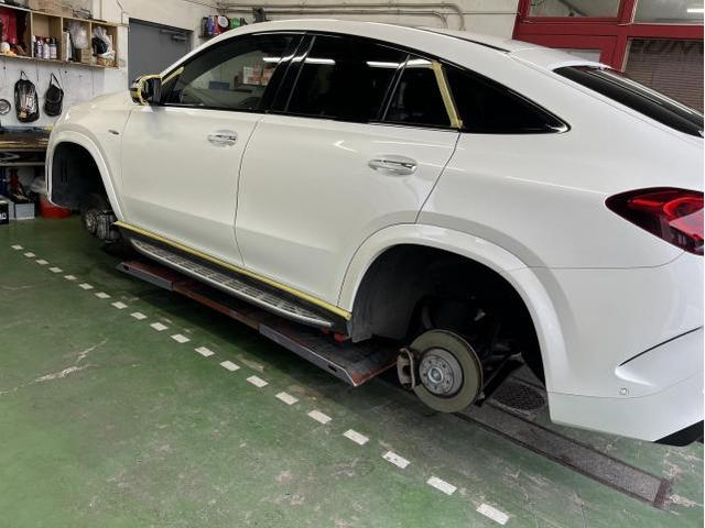 ユーザーカー紹介(M.BENZ C167 AMG GLE53クーペ)