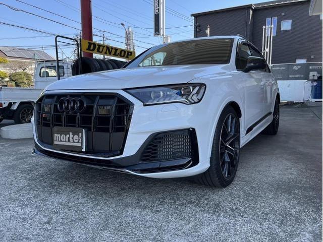 ユーザーカー紹介(AUDI SQ7)