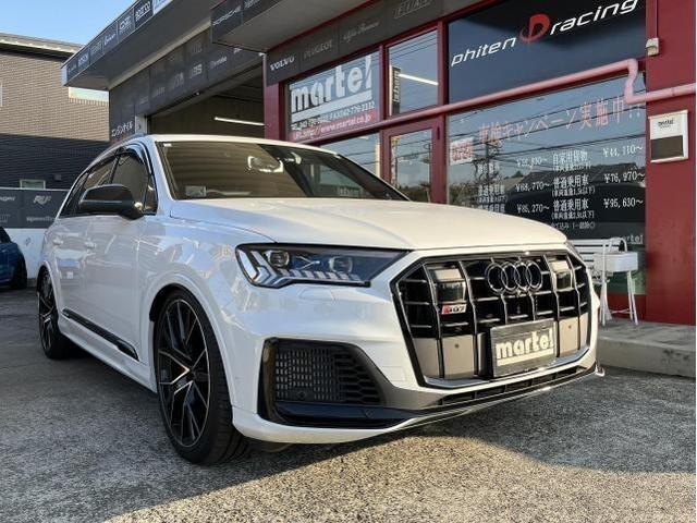 ユーザーカー紹介(AUDI SQ7)