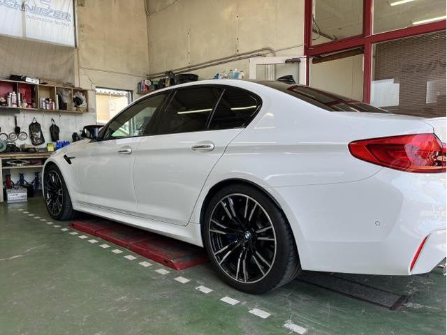 ユーザーカー紹介(BMW F90 M5)