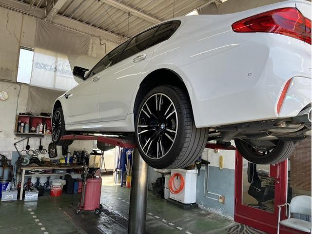 ユーザーカー紹介(BMW F90 M5)