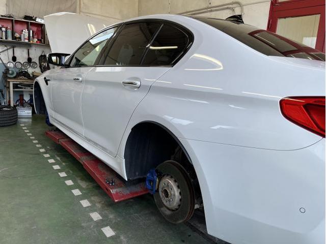ユーザーカー紹介(BMW F90 M5)