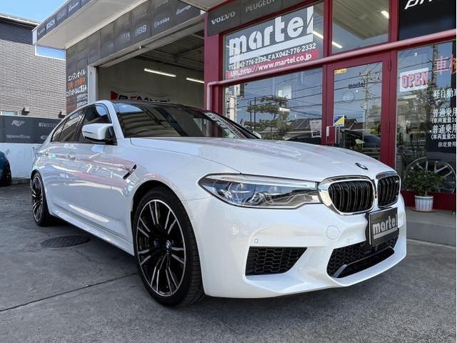 ユーザーカー紹介(BMW F90 M5)