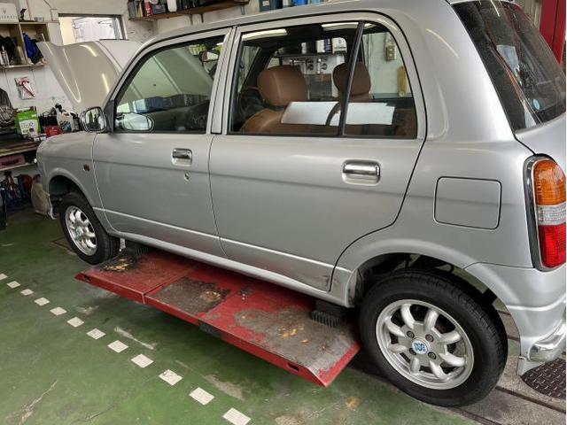 ユーザーカー紹介(DAIHATSU Mira GINO)