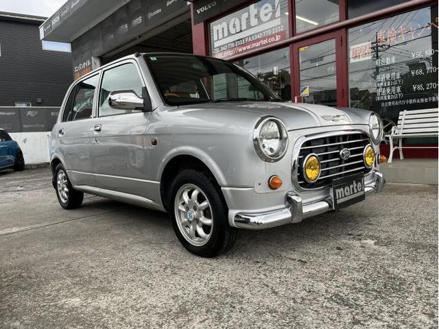 ユーザーカー紹介(DAIHATSU Mira GINO)