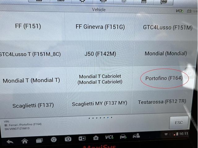 ユーザーカー紹介(Ferrari Portofino)