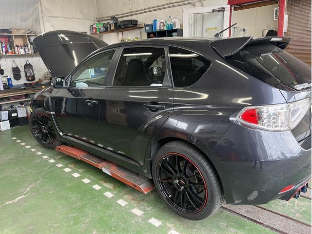 ユーザーカー紹介(SUBARU IMPREZA WRX STI )