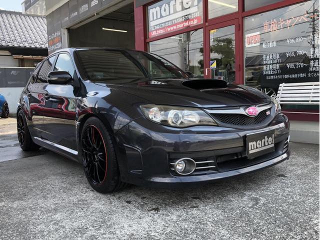 ユーザーカー紹介(SUBARU IMPREZA WRX STI )
