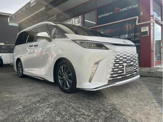 ユーザーカー紹介(LEXUS LM)