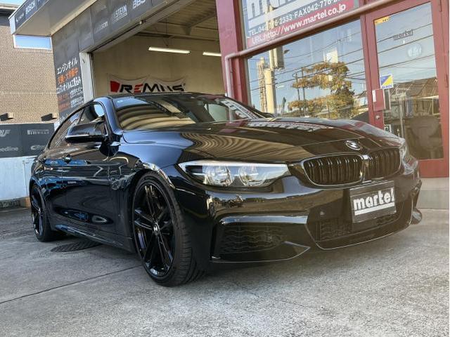 ユーザーカー紹介(BMW F36グランクーペ)