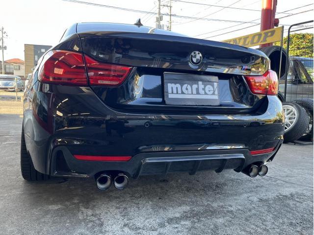 ユーザーカー紹介(BMW F36グランクーペ)