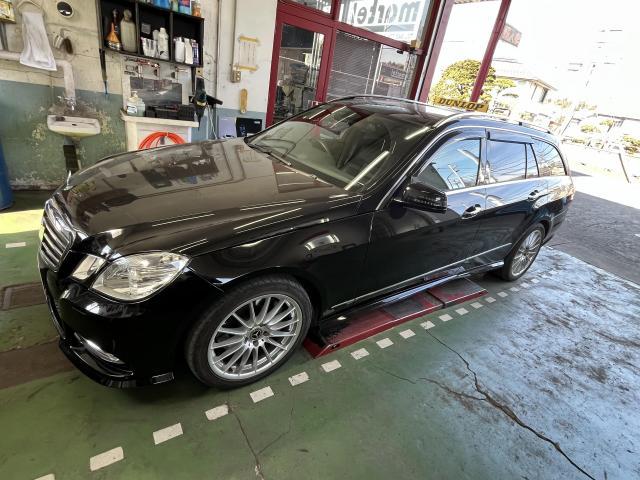ユーザーカー紹介 (M.BENZ S212 E350)