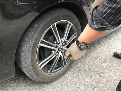 パーツ持込み取付