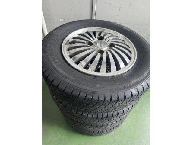 トゥデイ　持ち込みタイヤ交換