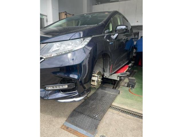 オデッセイ　持ち込みタイヤ交換
