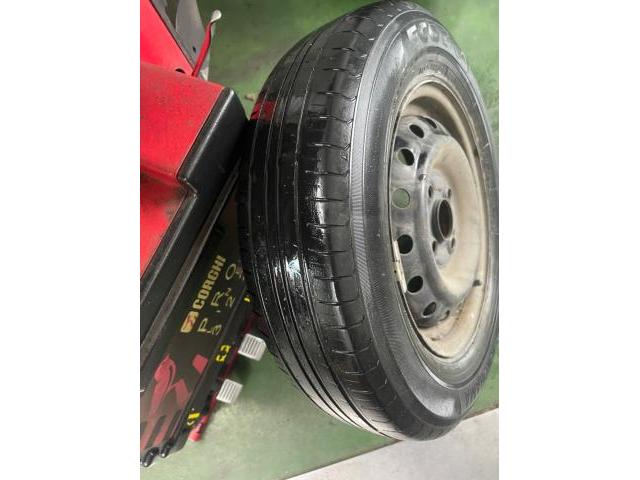 ミラジーノ 持ち込みタイヤ交換