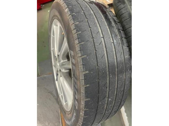 フィールダー　持ち込みタイヤ交換