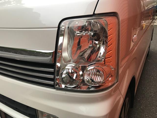 スズキ　ＤＡ６４Ｗ　エブリィ　エブリィワゴン　ヘッドライト交換　グリル交換　ＨＩＤ　後期仕様　中期仕様　配線加工　ガラスコーティング　ＷＡＫＯ’Ｓ　安佐北区　三入　可部　亀山　安佐南区　八木　緑井　川内　古市　