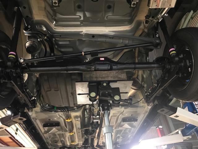トヨタ M910A ルーミー ダウンサス取り付け ホーン取り付け トヨタ M910A ルーミー ダウンサス取り付け ホーン取り付け