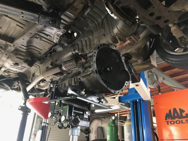 トヨタ AE86 カローラレビン ミッションオーバーホール トヨタ AE86 カローラレビン ミッションオーバーホール
