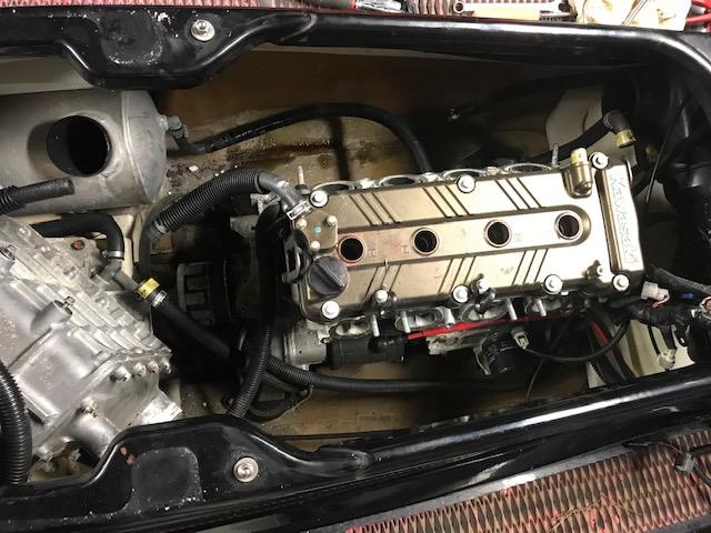 カワサキ ウルトラ260X ジェットスキー エンジン始動不良 カワサキ ウルトラ260X ジェットスキー エンジン始動不良