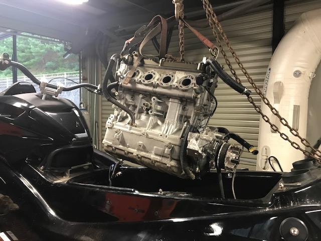 カワサキ ウルトラ260X ジェットスキー エンジン始動不良 カワサキ ウルトラ260X ジェットスキー エンジン始動不良