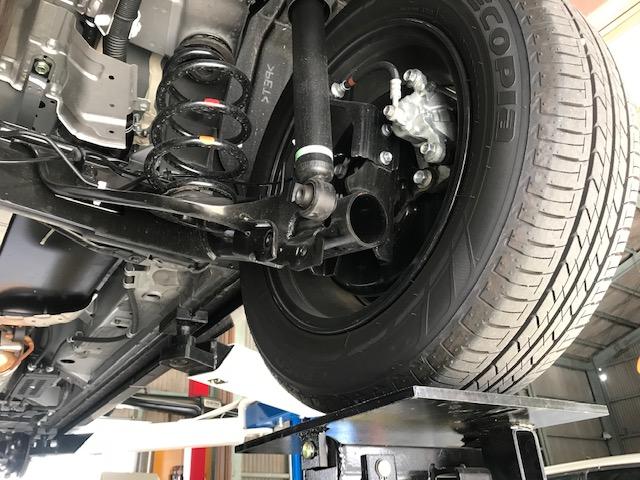 HFC27 セレナe-power 後期 ダウンサス取り付け RS-R