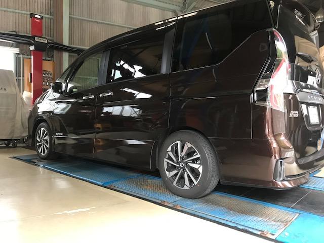 HFC27 セレナe-power 後期 ダウンサス取り付け RS-R