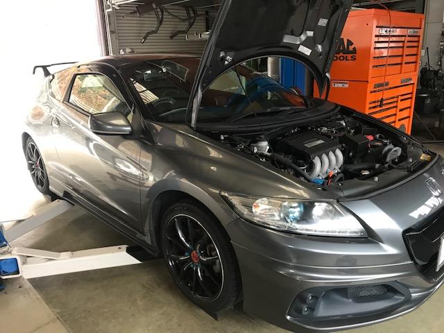 ホンダ　ＺＦ２　ＣＲ－Ｚ　車検　車検整備　広島市　安佐北区　三入　可部　亀山　勝木　高陽　深川　白木　向原　小河原　安佐南区　八木　緑井　古市　沼田　高取　東区　西区　南区　佐伯区　東広島市　呉市　部品持込み取付け　アライメント調整