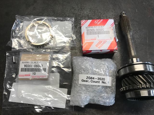 トヨタ AE86 レビン ミッションオーバーホール 広島市 安佐 トヨタ AE86 レビン ミッションオーバーホール 広島市 安佐