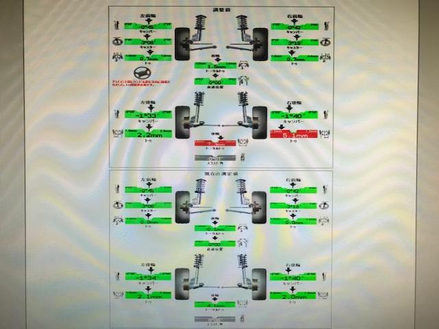トヨタ　ＡＶＶ５０　カムリ　ハイブリッド　アライメント調整　広島市　安佐北区　三入　シグナル　４輪アライメント調整　３Ｄアライメント　アライメトキャンペーン中　ダウンサス取付け　車高調取付け　ブッシュ１Ｇ締め　タイヤ偏摩耗　　