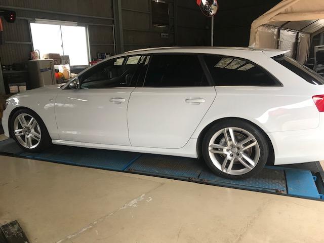 アウディ A6アバント クワトロSラインパッケージ 車高調 アウディ A6アバント クワトロSラインパッケージ 車高調