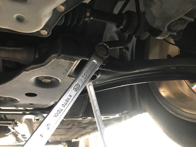 製作中在庫車、Z12クラフトダンボールのキューブは足回り交換が