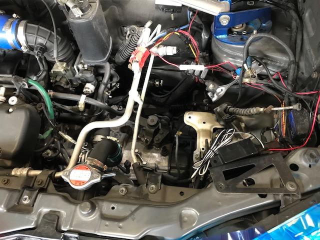 スズキ HT81S スイフトスポーツ ミッションO/H 広島市 安佐北