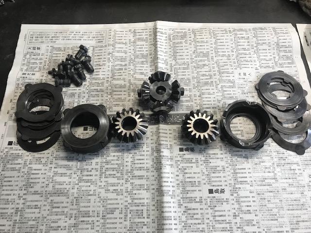 AE86 レビン トレノ デフオーバーホール ファイナルギア交換 AE86 レビン トレノ デフオーバーホール ファイナルギア交換