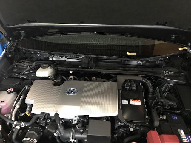 ZVW50 プリウス ダウンサス取付け ブッシュ1G締め直し 四輪